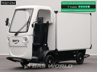 Qarry Run-E Smart City Vehicle - NEW - AM license - 100% Electric - 45 km/pu - 10 kwh - 100 km range sold by BAS World B.V.